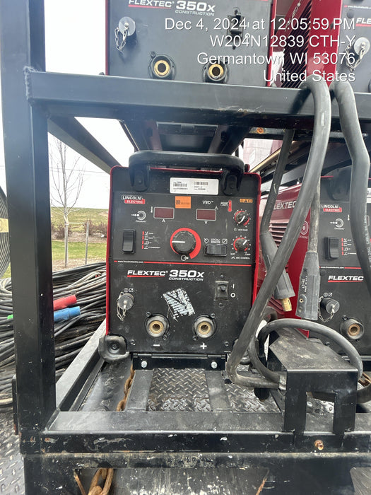 2024 LINCOLN ELECTRIC FLEXTEC 350X