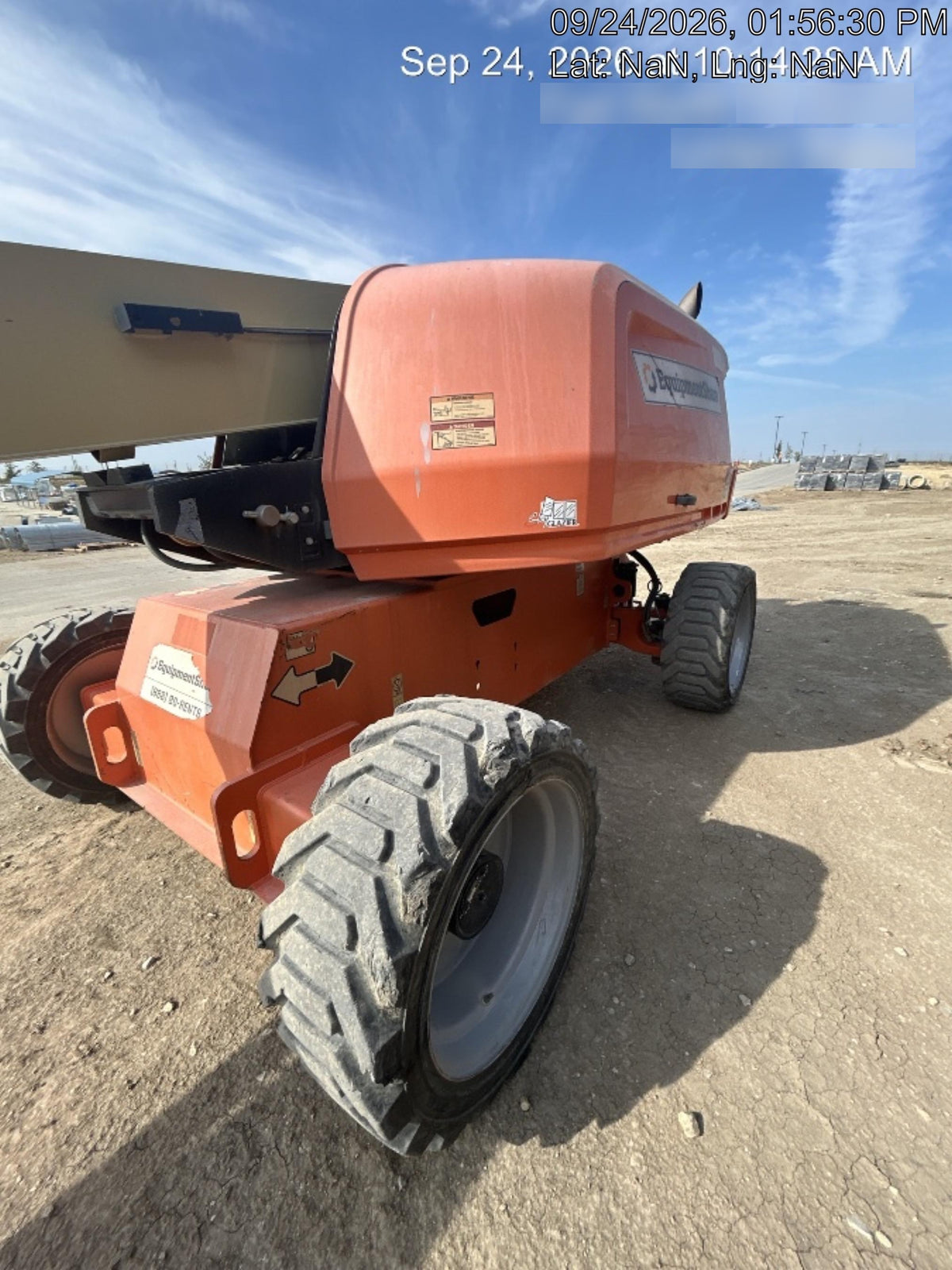 2019 JLG 660SJ
