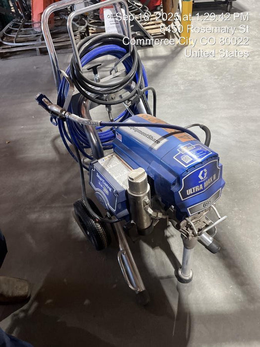 2024 GRACO Ultra Max II 695