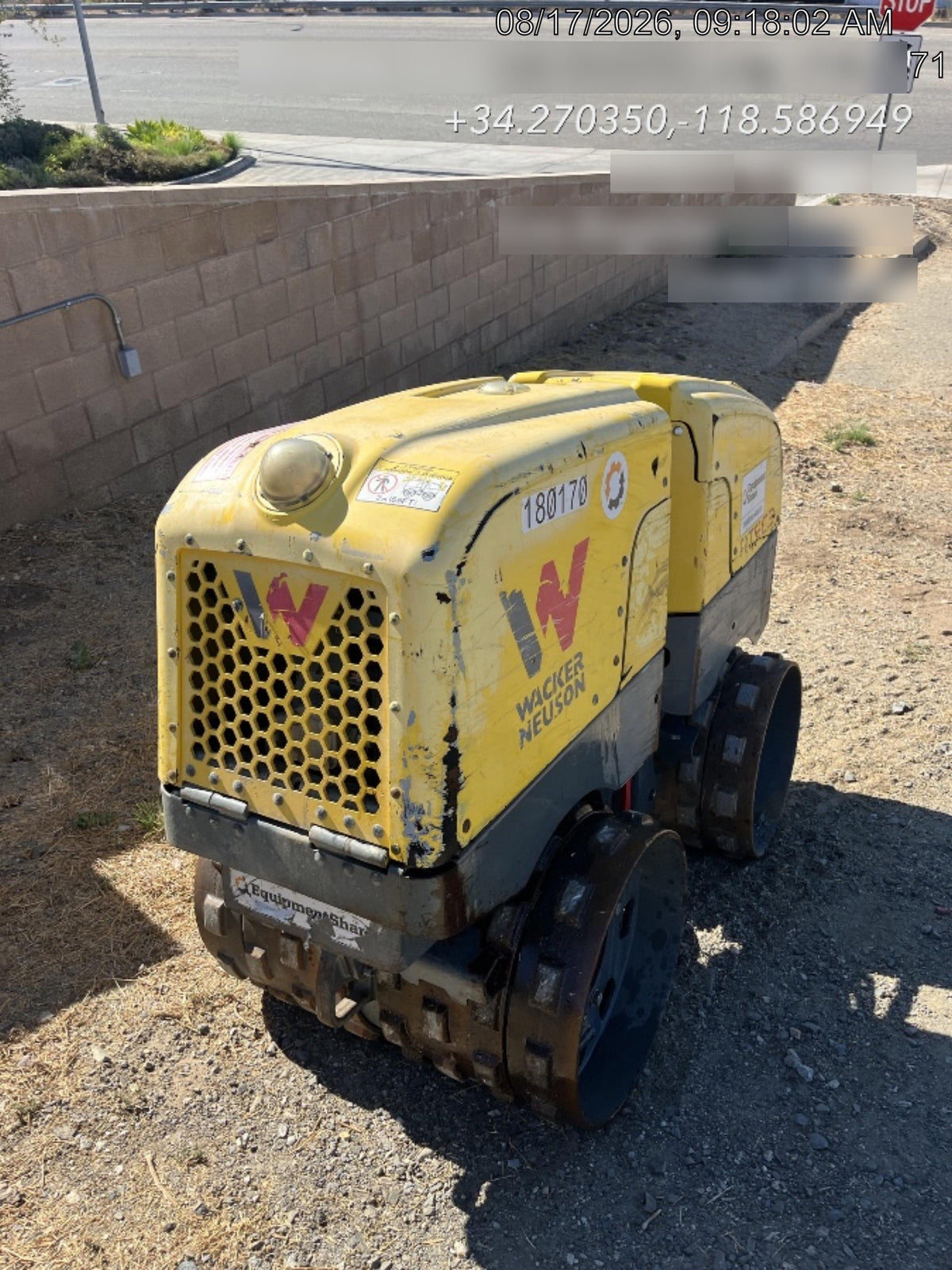 2021 WACKER NEUSON RTLx-SC3