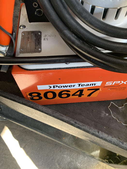 2020 POWER TEAM PE554