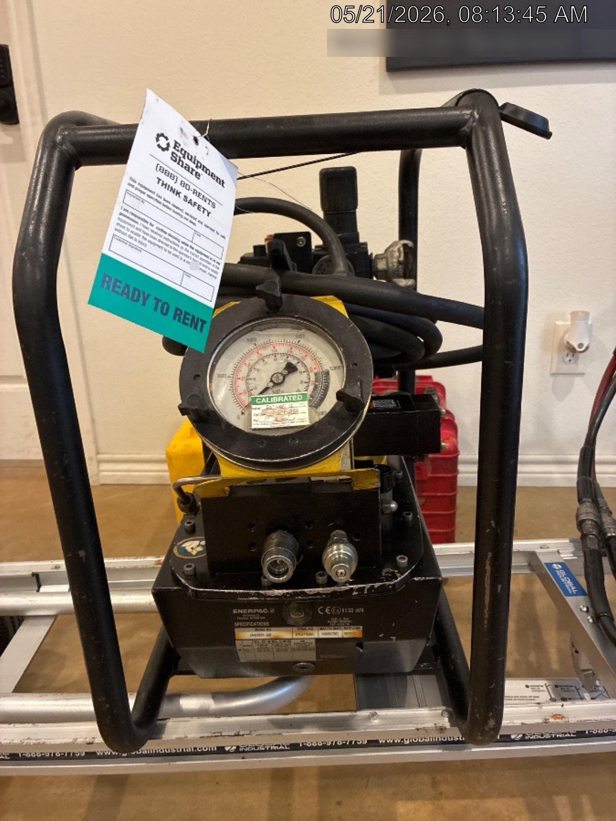 2040 ENERPAC ZA4208TX-QR