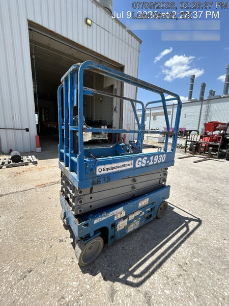 2017 GENIE GS-1930