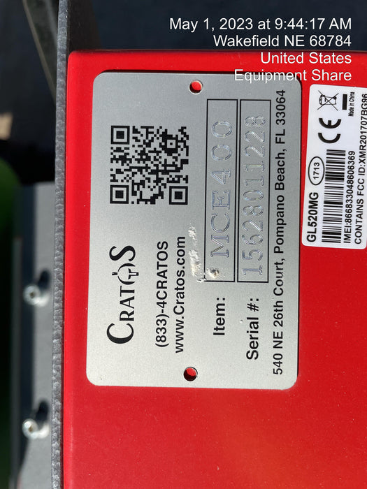 2023 POWERPAK MCE400-V2