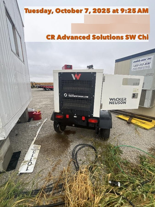 2022 WACKER NEUSON G50