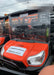 2021 Kubota RTV-X1140W-H Plastic Canopy, Windshield Acrylic Clear, LED Strobe Light, Wire Harness Kit, Back up Alarm