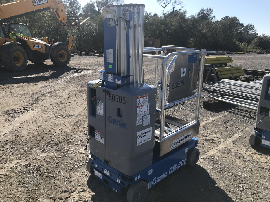 2019 GENIE GR-20