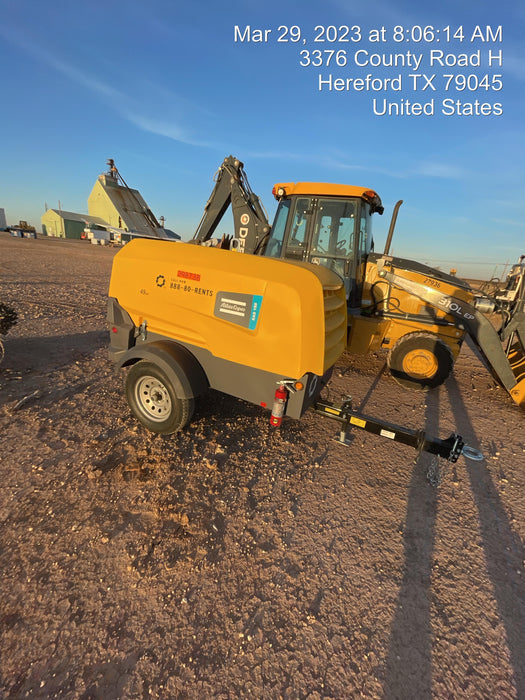 2023 ATLAS COPCO XAS188 CWK