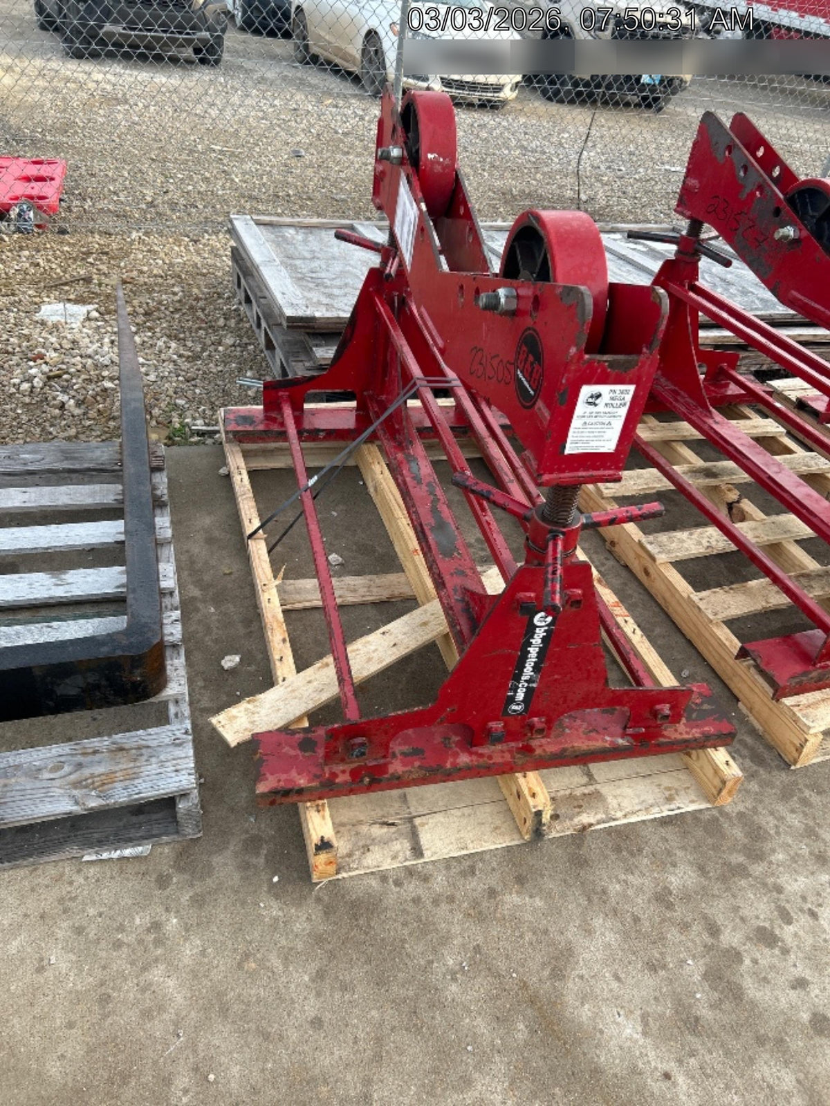 2022 B&B PIPE 3802