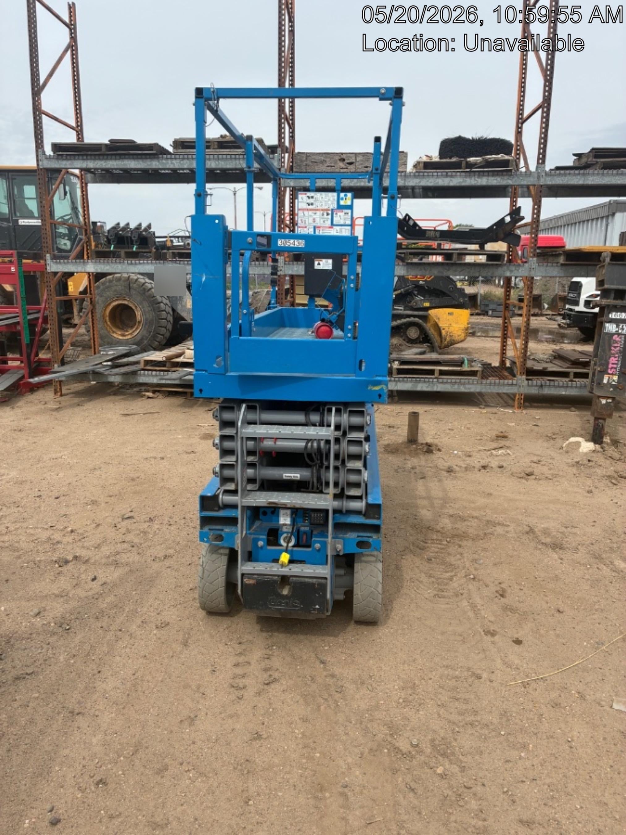 2023 GENIE GS-2632