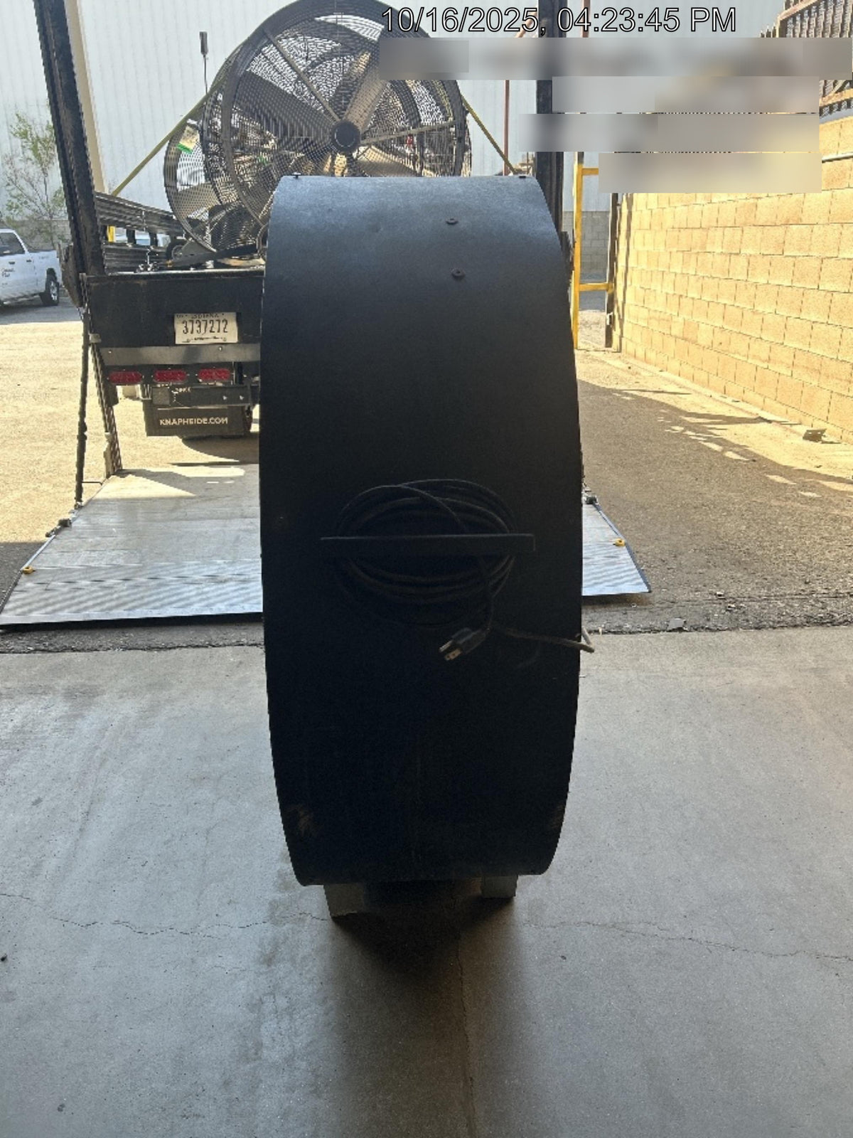 2022 ULINE 48" Drum Fan - Uline
