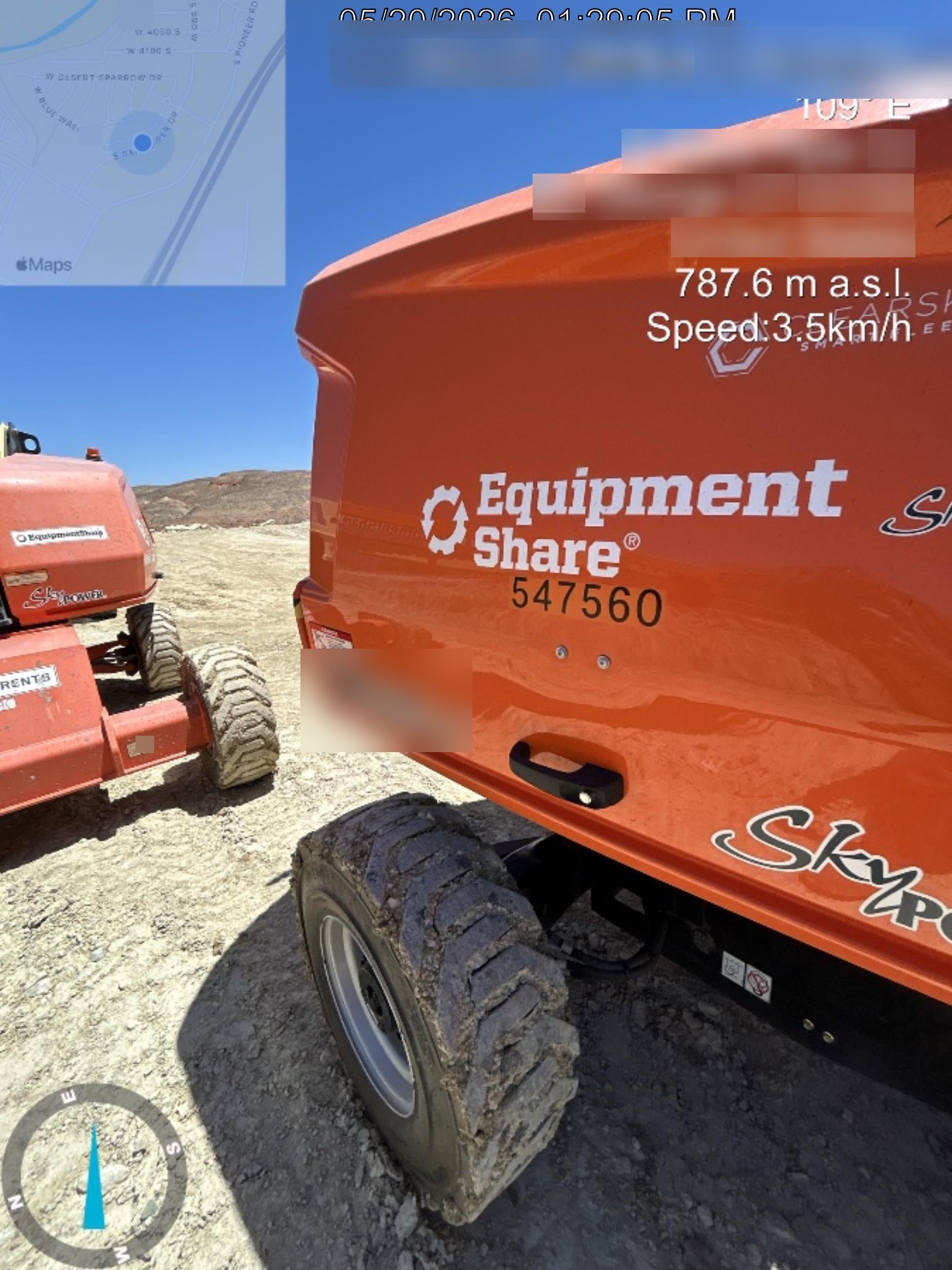 2025 JLG 460SJ