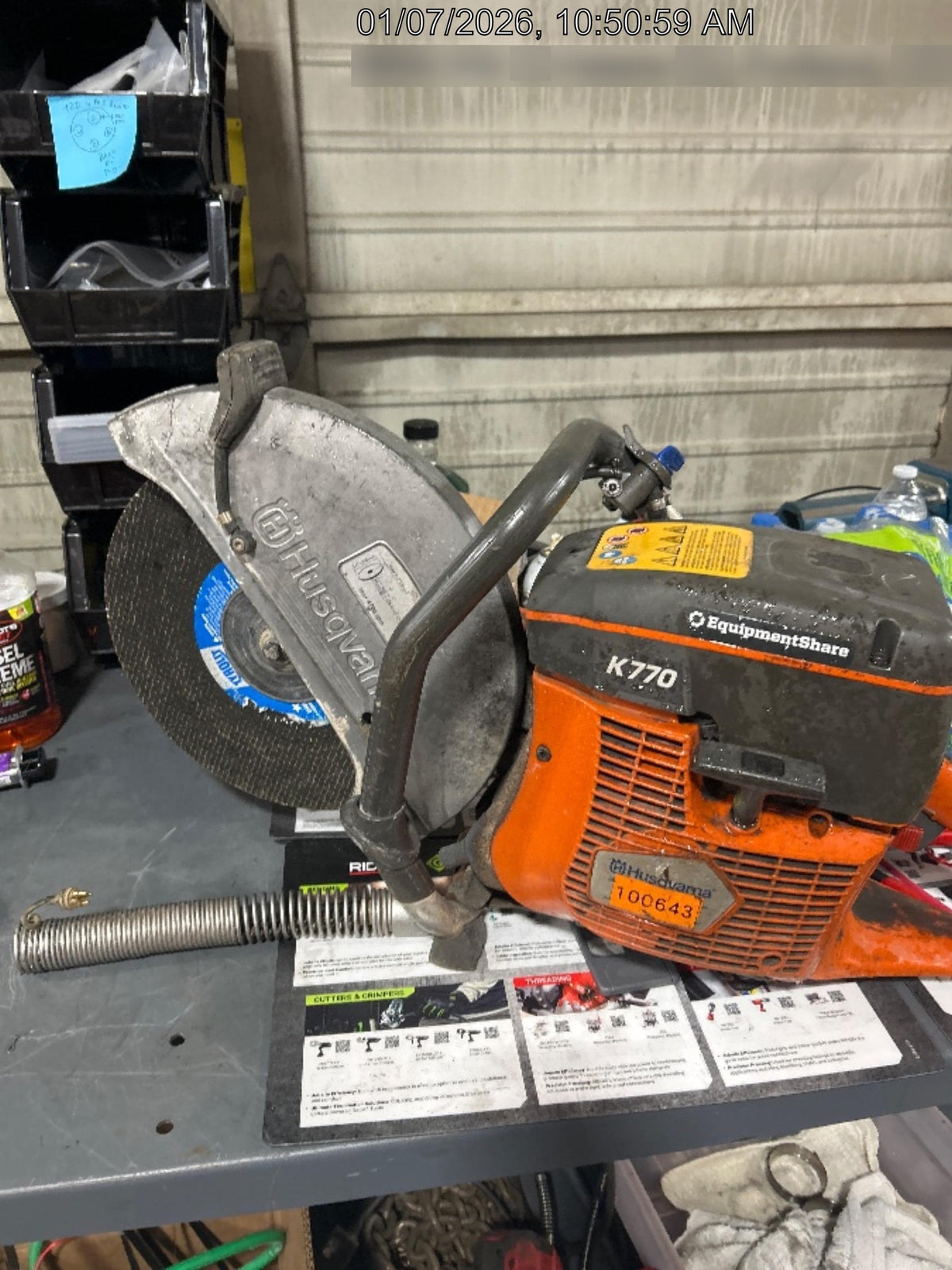 2020 HUSQVARNA K770