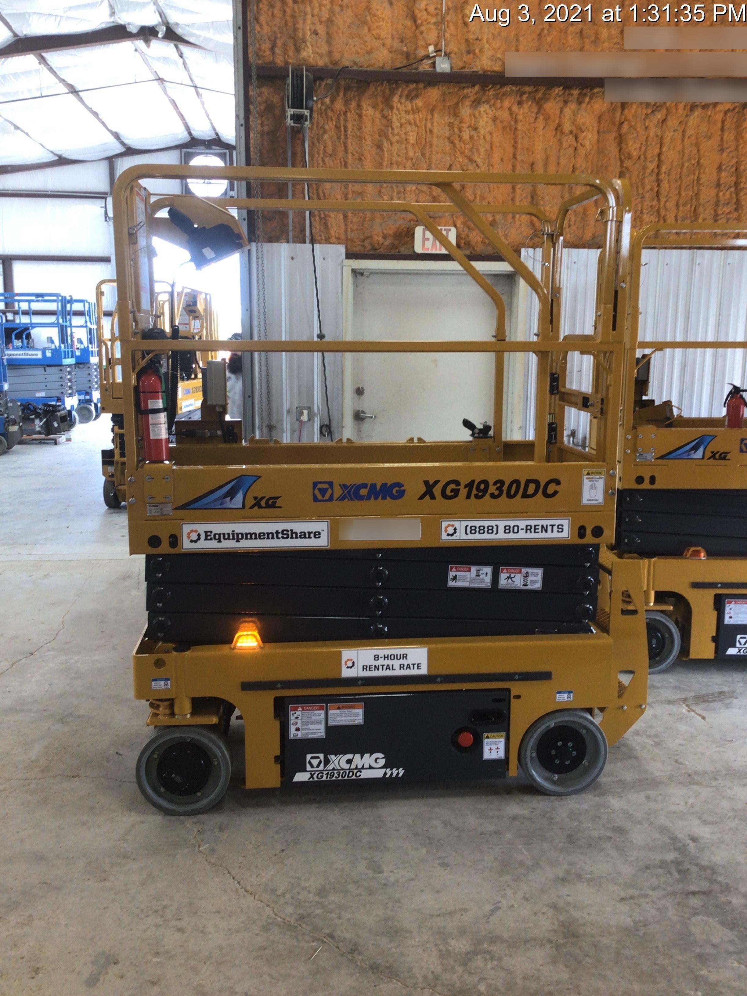 2021 XCMG XG1930DC