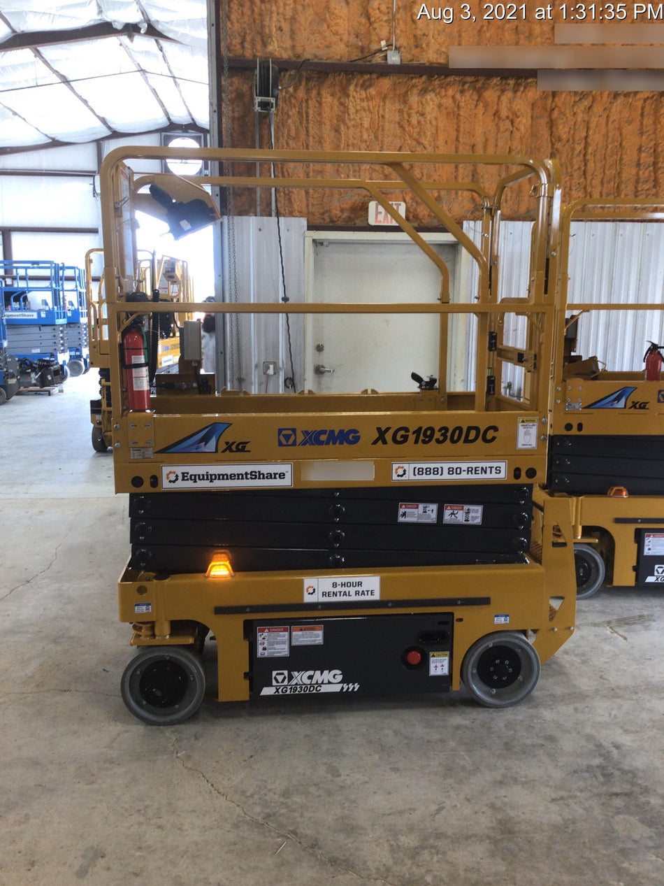 2021 XCMG XG1930DC