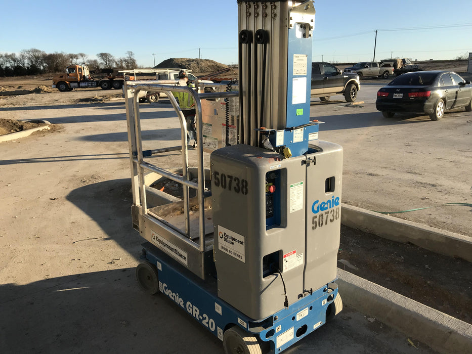 2019 GENIE GR-20