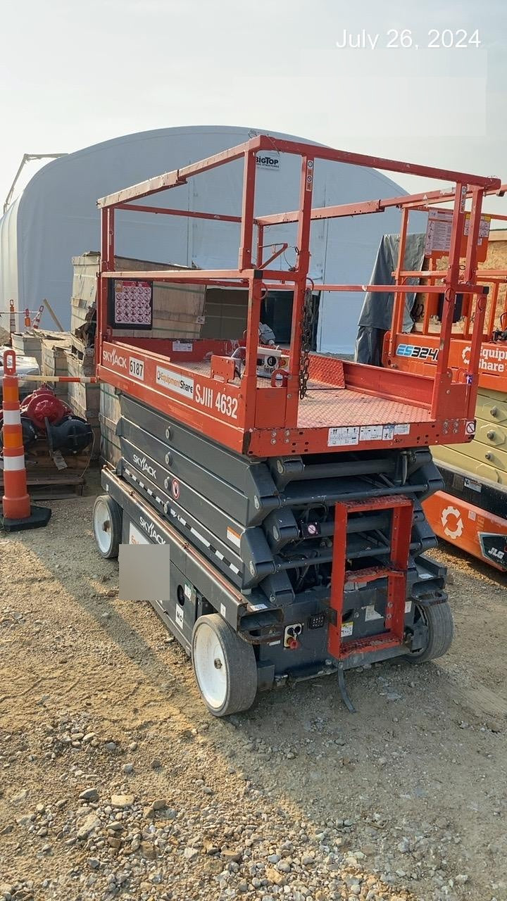 2018 SKYJACK SJIII-4632