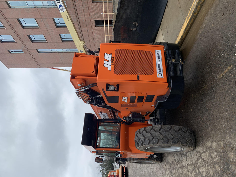 2020 Skytrak 10054 74 Hp, Cab/Heat/Air, FF Tires, Work Lights, Beacon, Aux Hydraulics, Back up Alarm, Lifting Eye, ES Decals