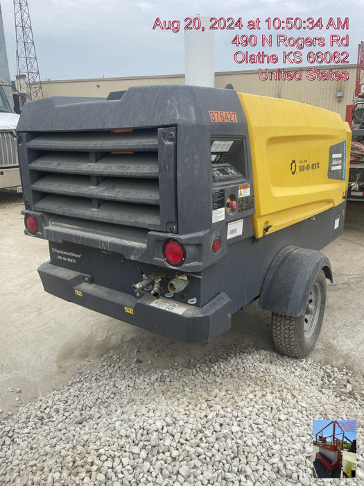 2023 ATLAS COPCO XAS 400-150 PACE