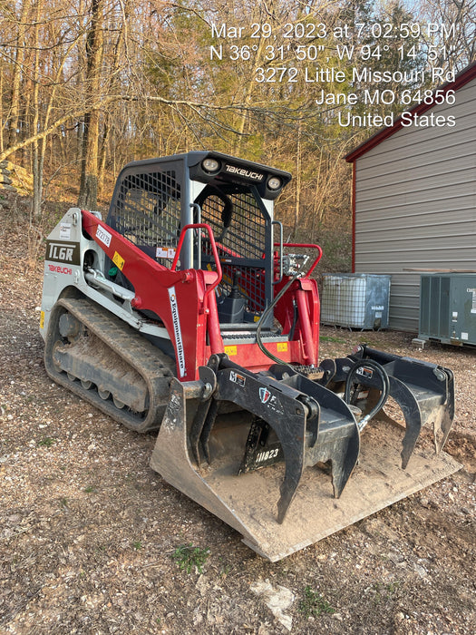 2019 PALADIN 76" Scrap Grapple Bucket - Paladin