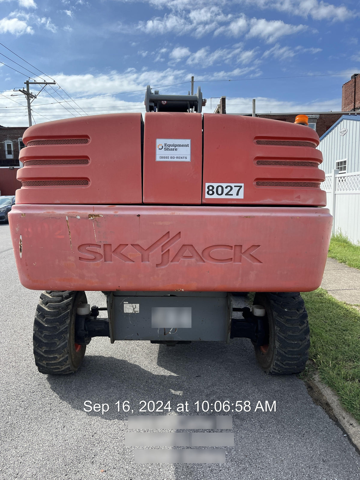 2018 SKYJACK SJ45T+