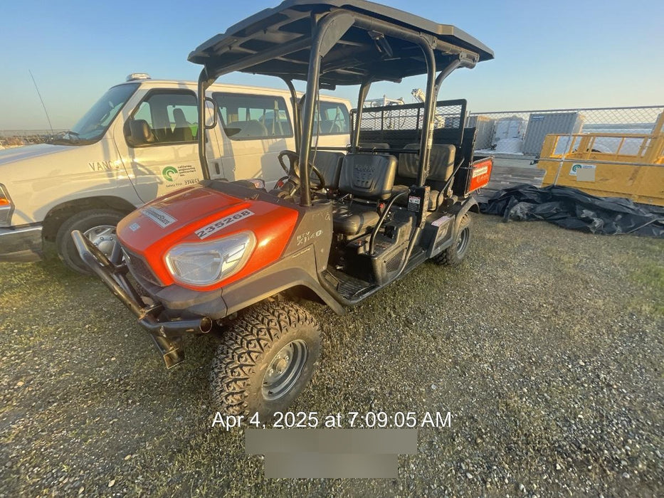 2022 KUBOTA RTV-X1140W-H (Canopy)