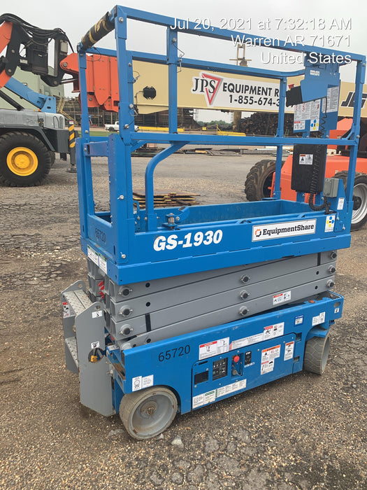 2020 Genie GS-1930 GENIE GS-1930