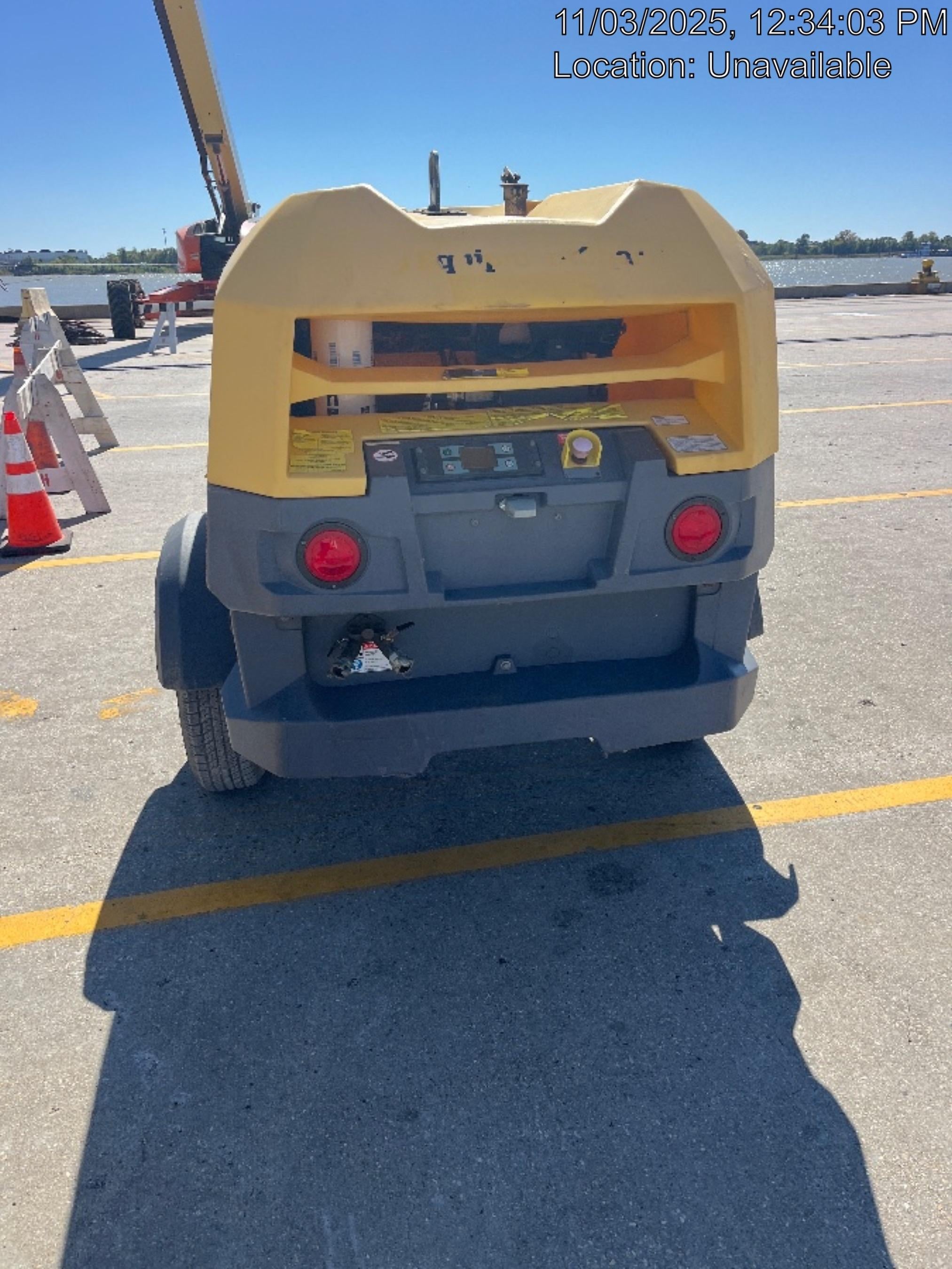 2022 ATLAS COPCO XAS188 CWK