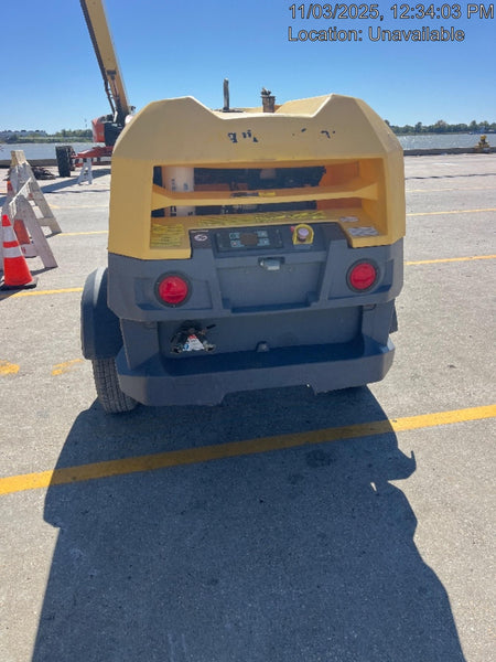2022 ATLAS COPCO XAS188 CWK