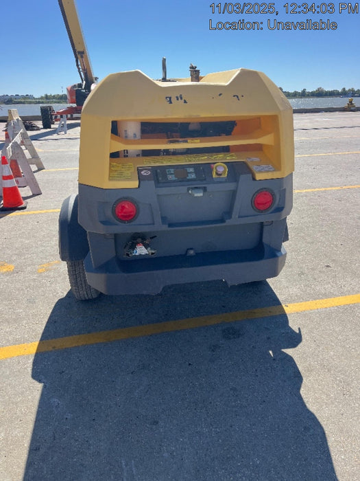 2022 ATLAS COPCO XAS188 CWK