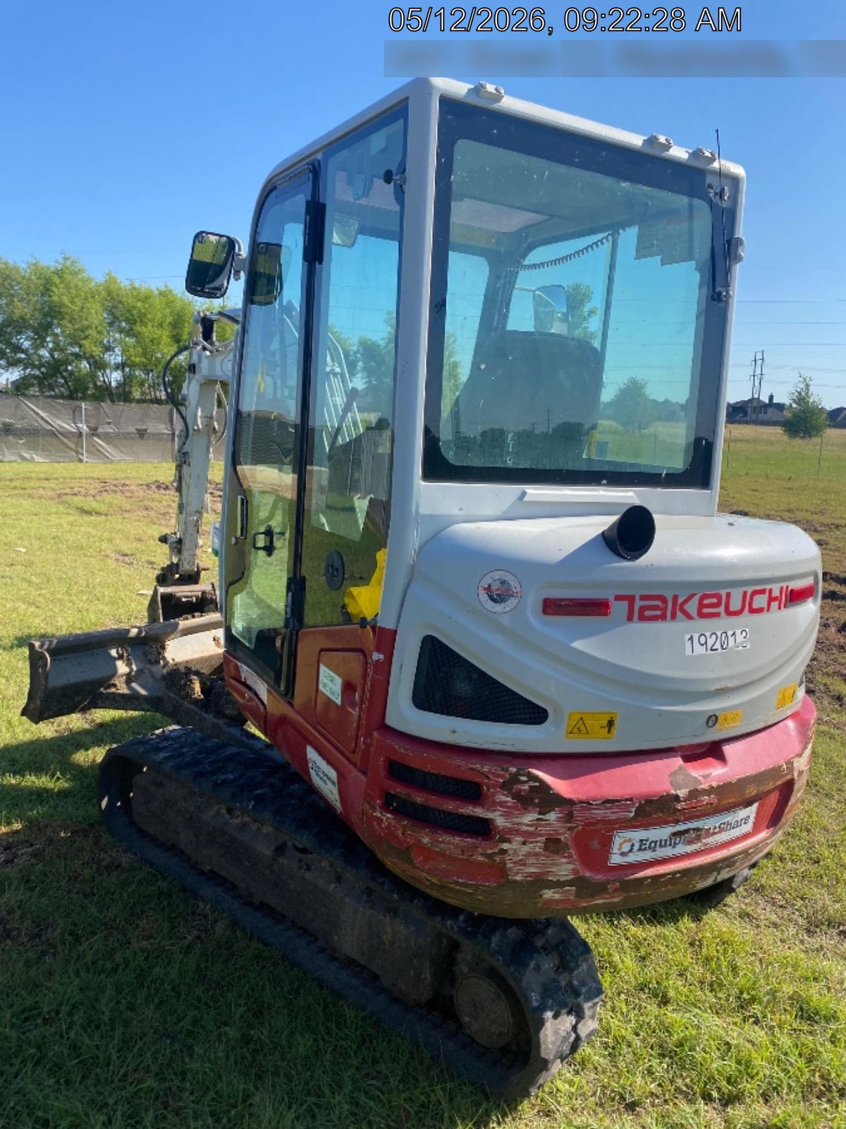 2021 TAKEUCHI TB235-2CR