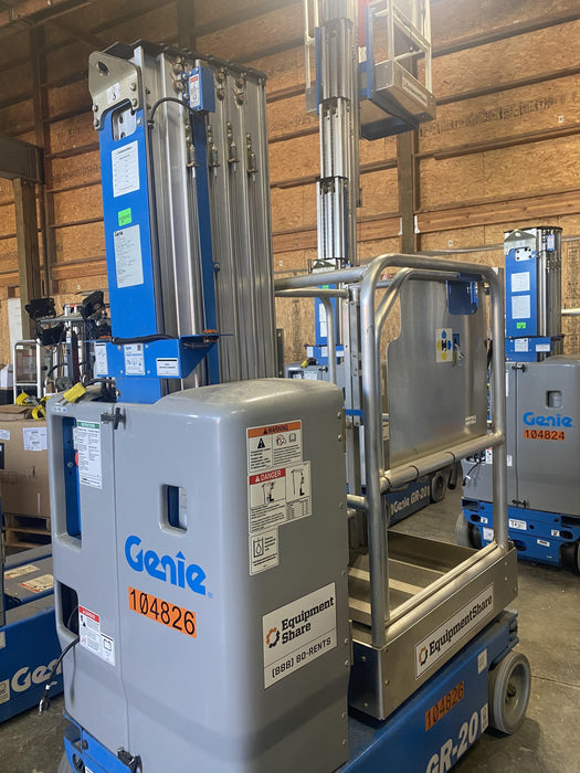 2020 GENIE GR-20