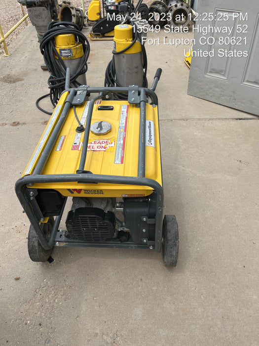 2021 WACKER NEUSON GP6600A