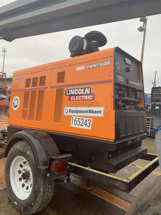 2021 LINCOLN ELECTRIC Vantage 549X