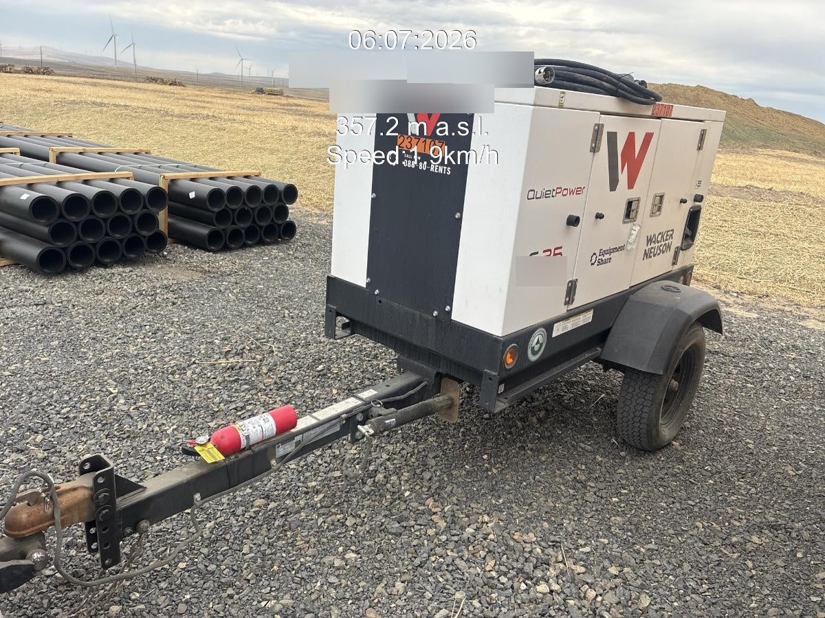 2022 WACKER NEUSON G25