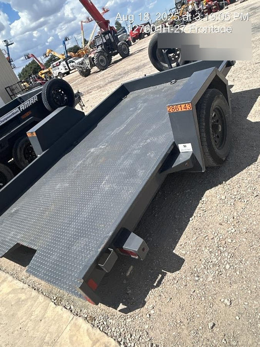 2023 LAMAR 12ft Utility