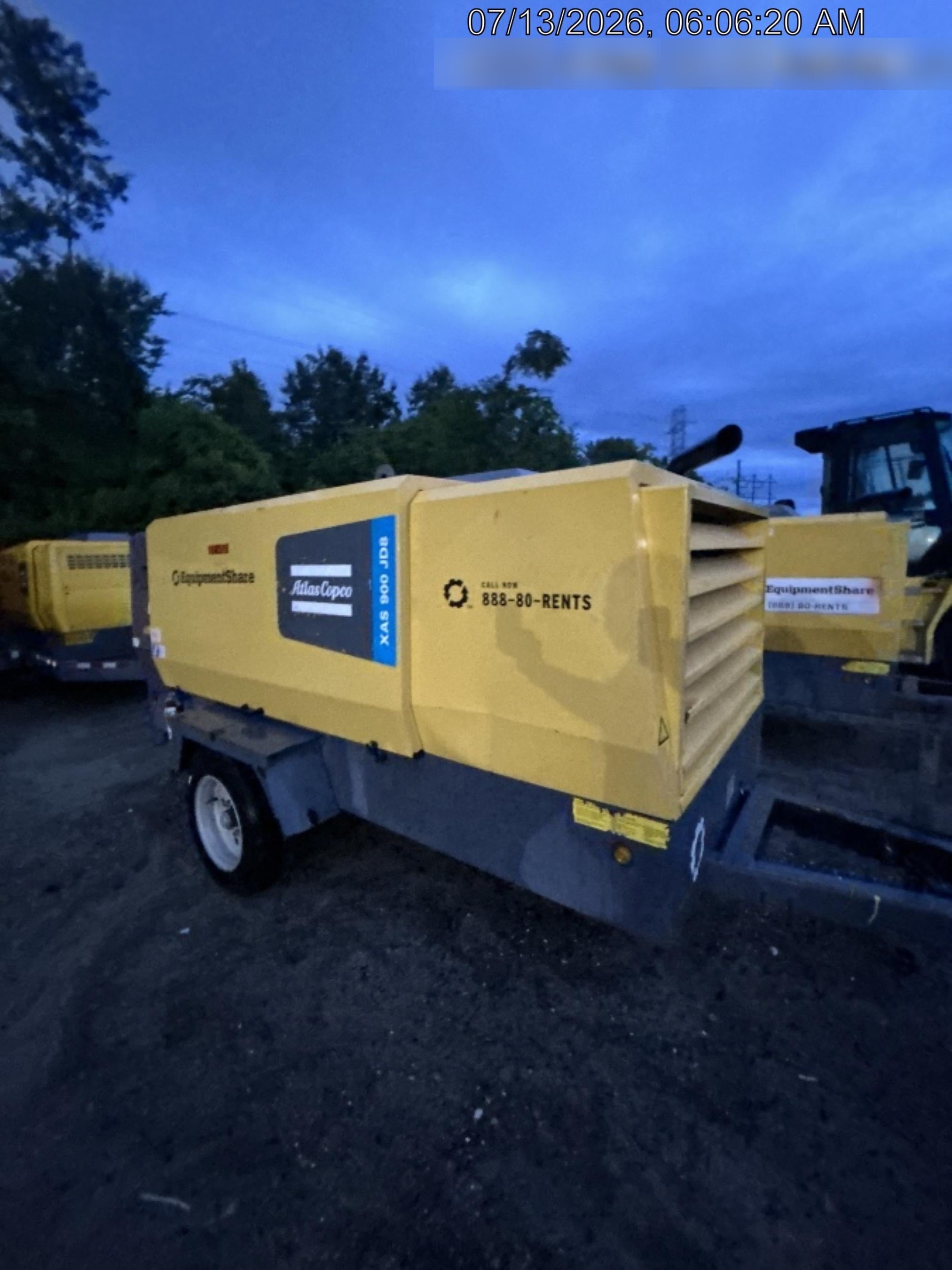 2021 ATLAS COPCO XAS 900