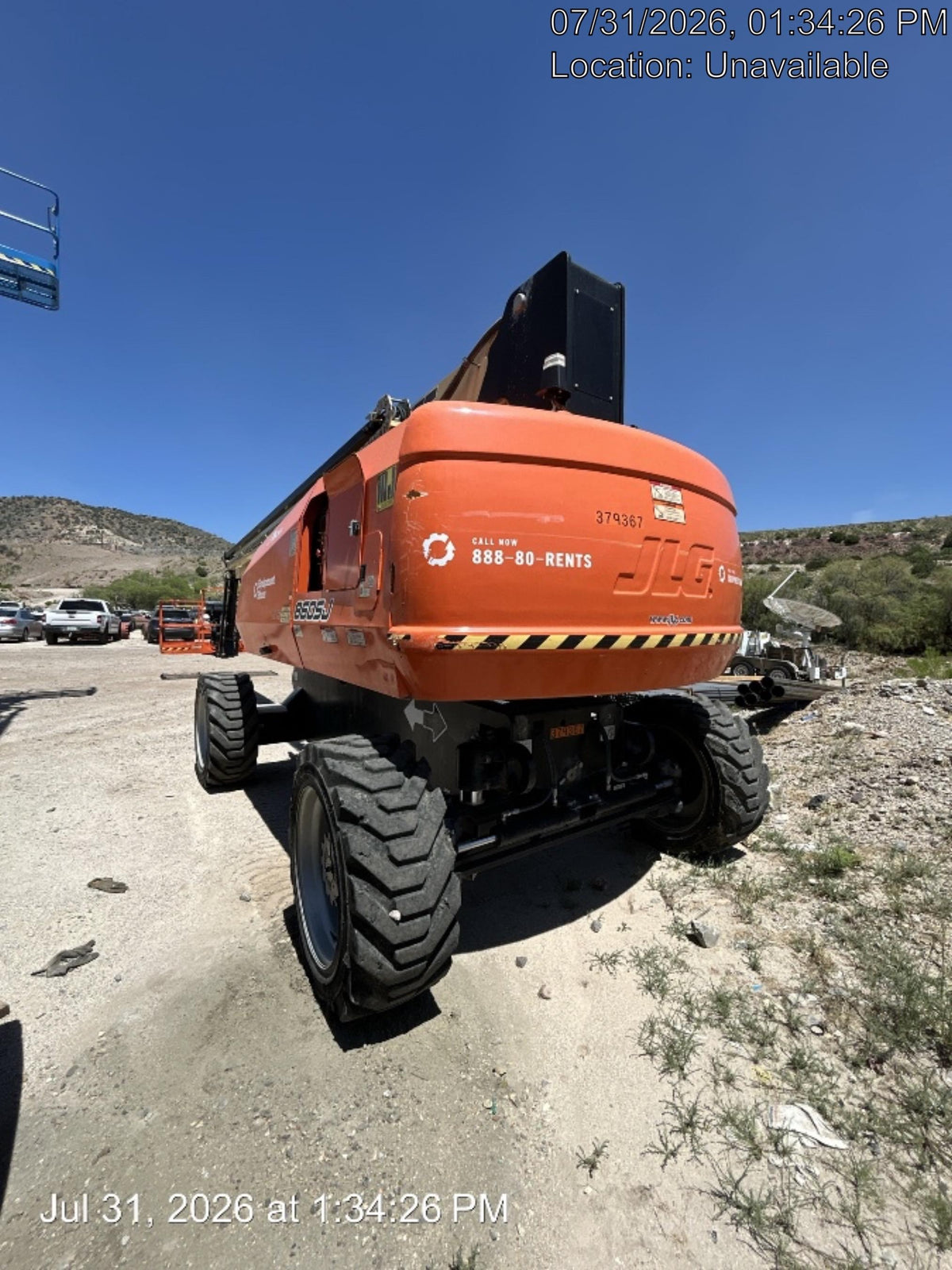 2023 JLG 860SJ