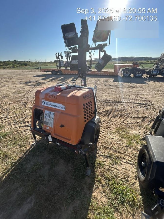 2023 Generac MLT2 Diesel, Flex Switch 120V Input, Powerzone Controller, (4) 320W LED Lights, 4kW Generator, 39.9 Gal Fuel Tank, 2" Ball, T3