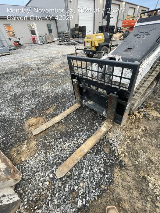 2023 BOBCAT 36" Mini Skid Steer Fork Carriage - Bobcat