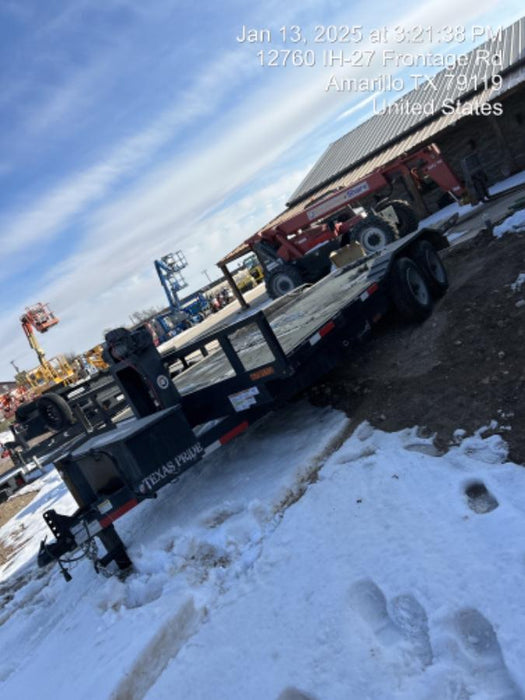 2025 TEXAS PRIDE TRAILERS GT817414KBP