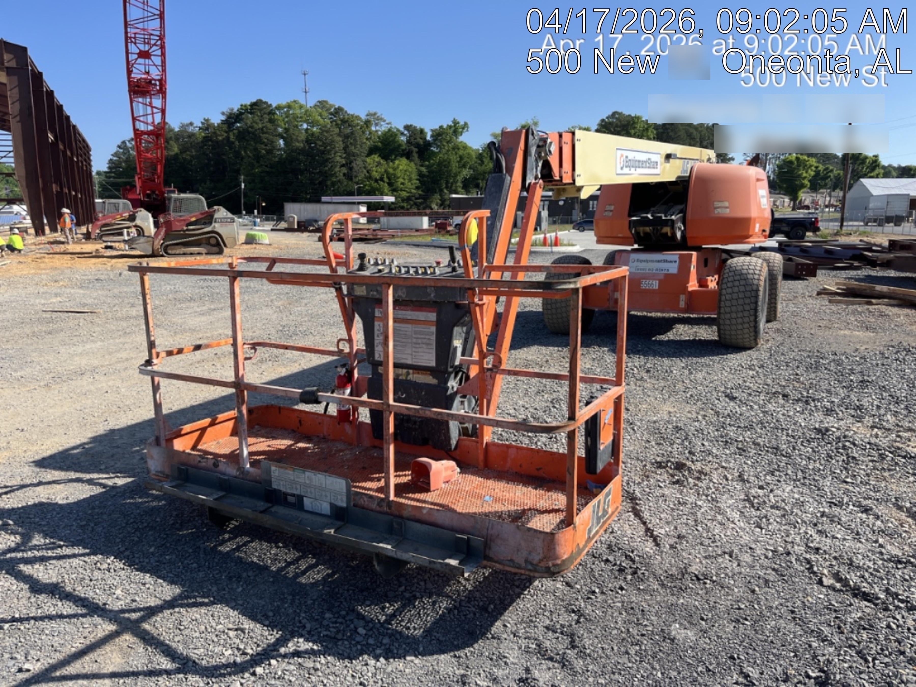 2020 JLG 660SJ