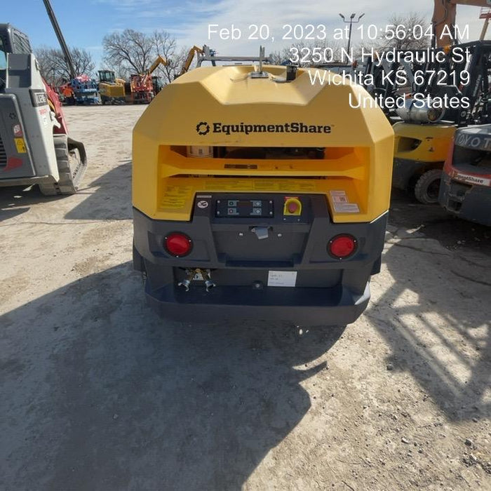2022 ATLAS COPCO XAS188 CWK