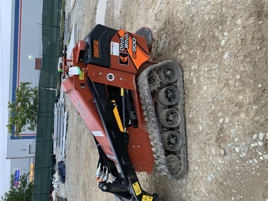 2020 DITCH WITCH SK800A