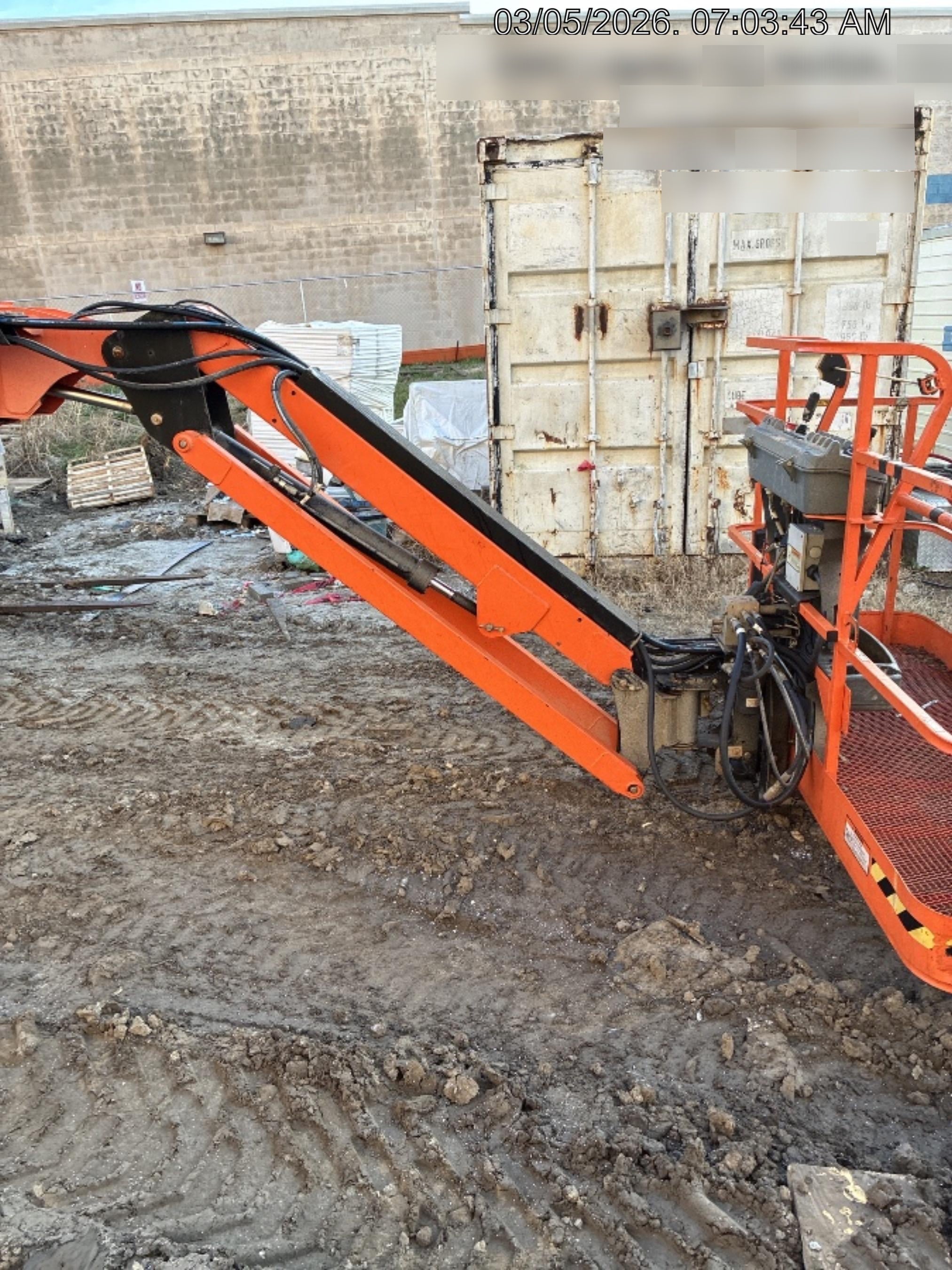 2021 JLG 660SJ