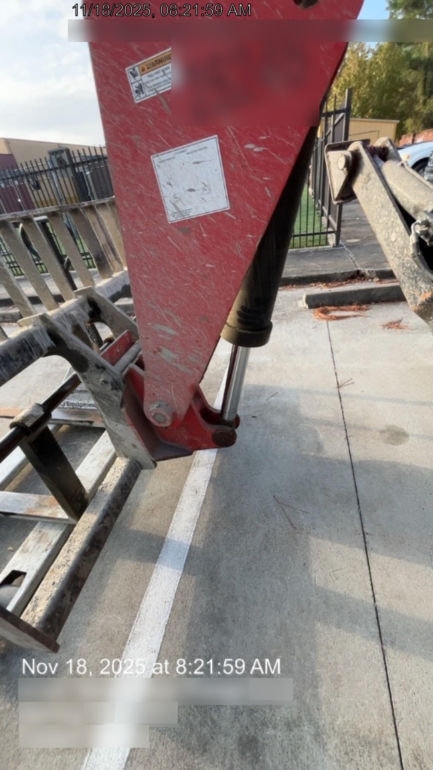2023 STRONGWAY 5500 lb Pallet Jack