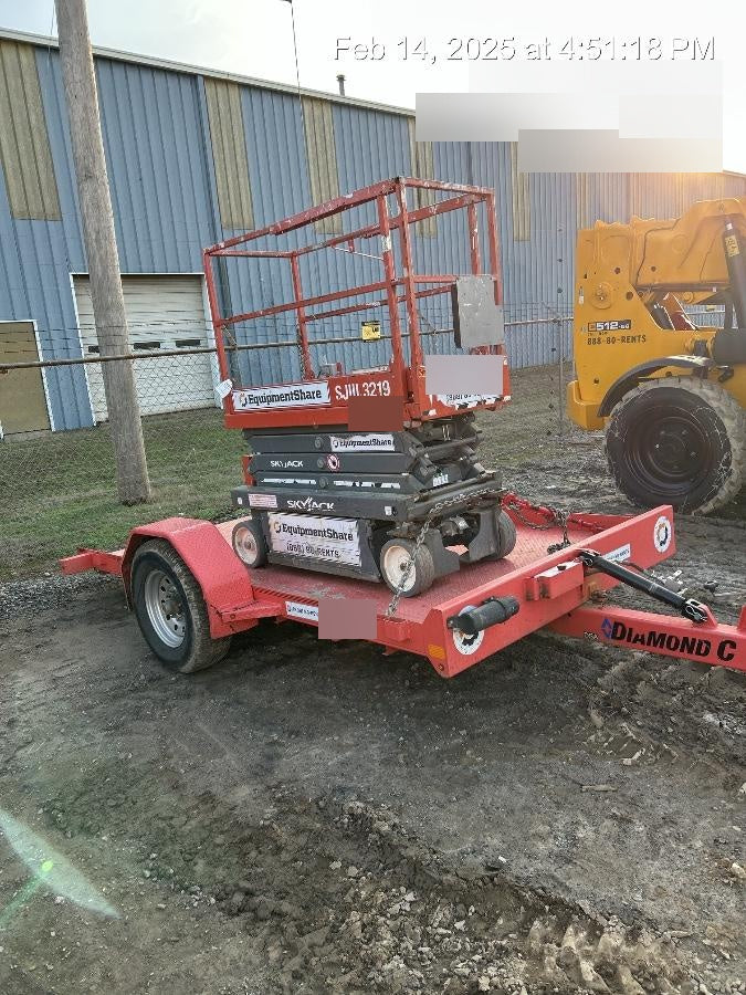 2020 DIAMOND C TRAILERS DSA-12T