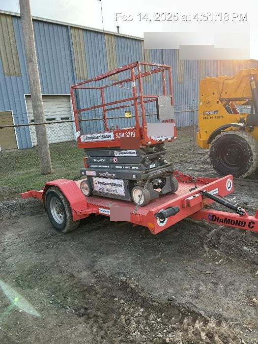 2020 DIAMOND C TRAILERS DSA-12T