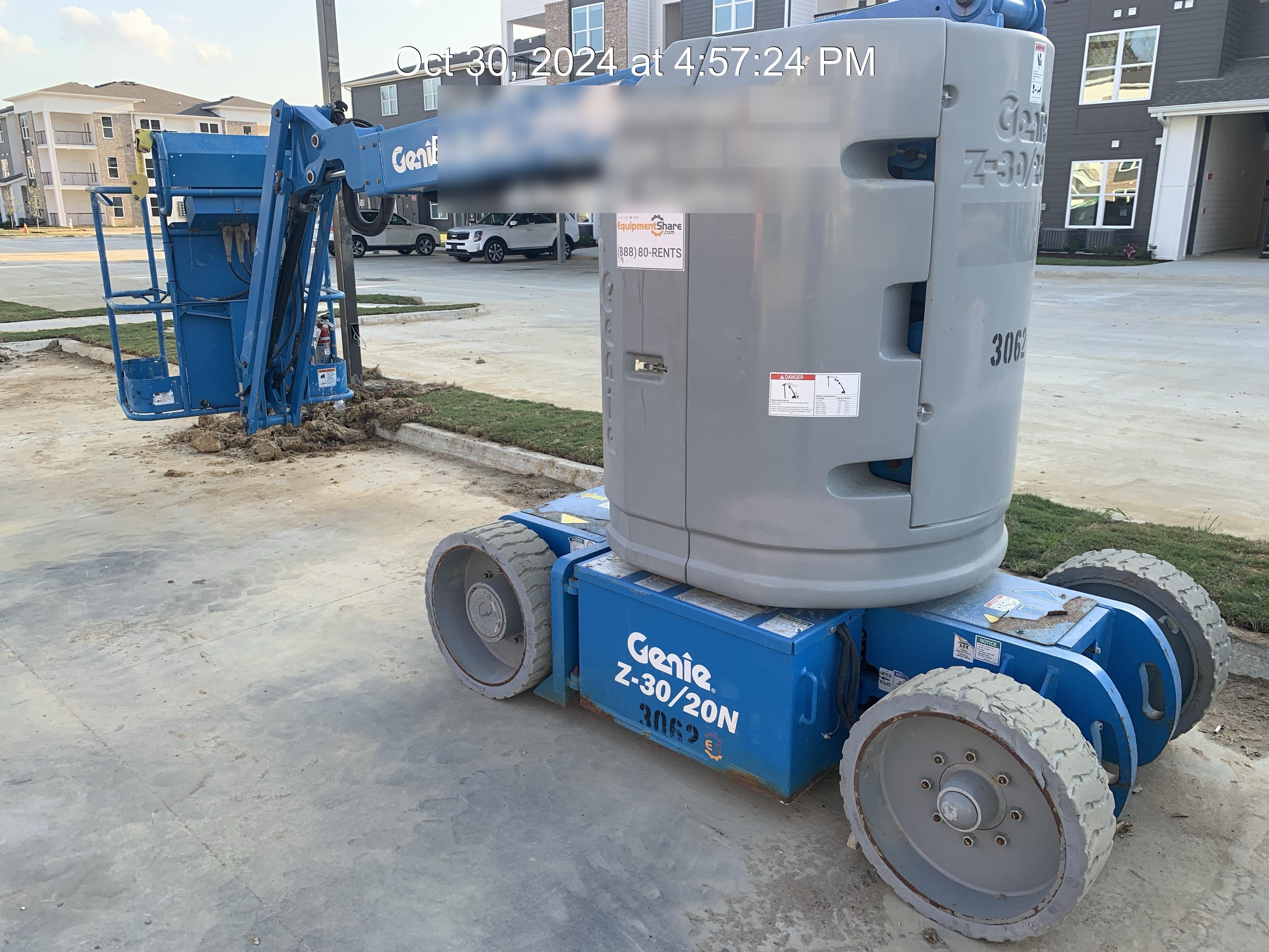 2017 GENIE Z-30/20 N