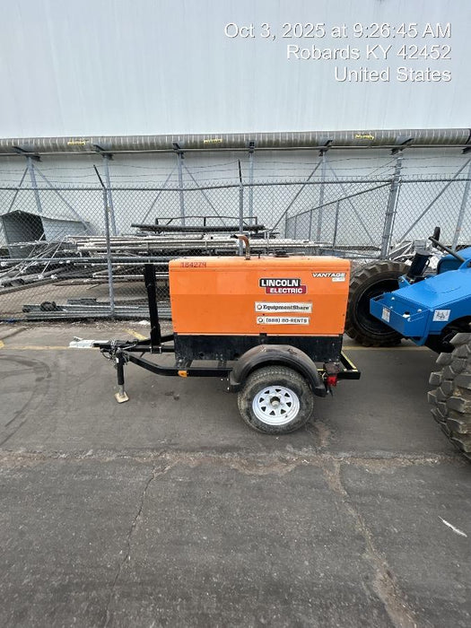 2021 LINCOLN ELECTRIC Vantage 322